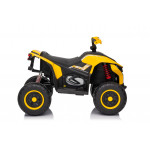 Elektrická Štvorkolka - Fast Wheel Blue - žltá